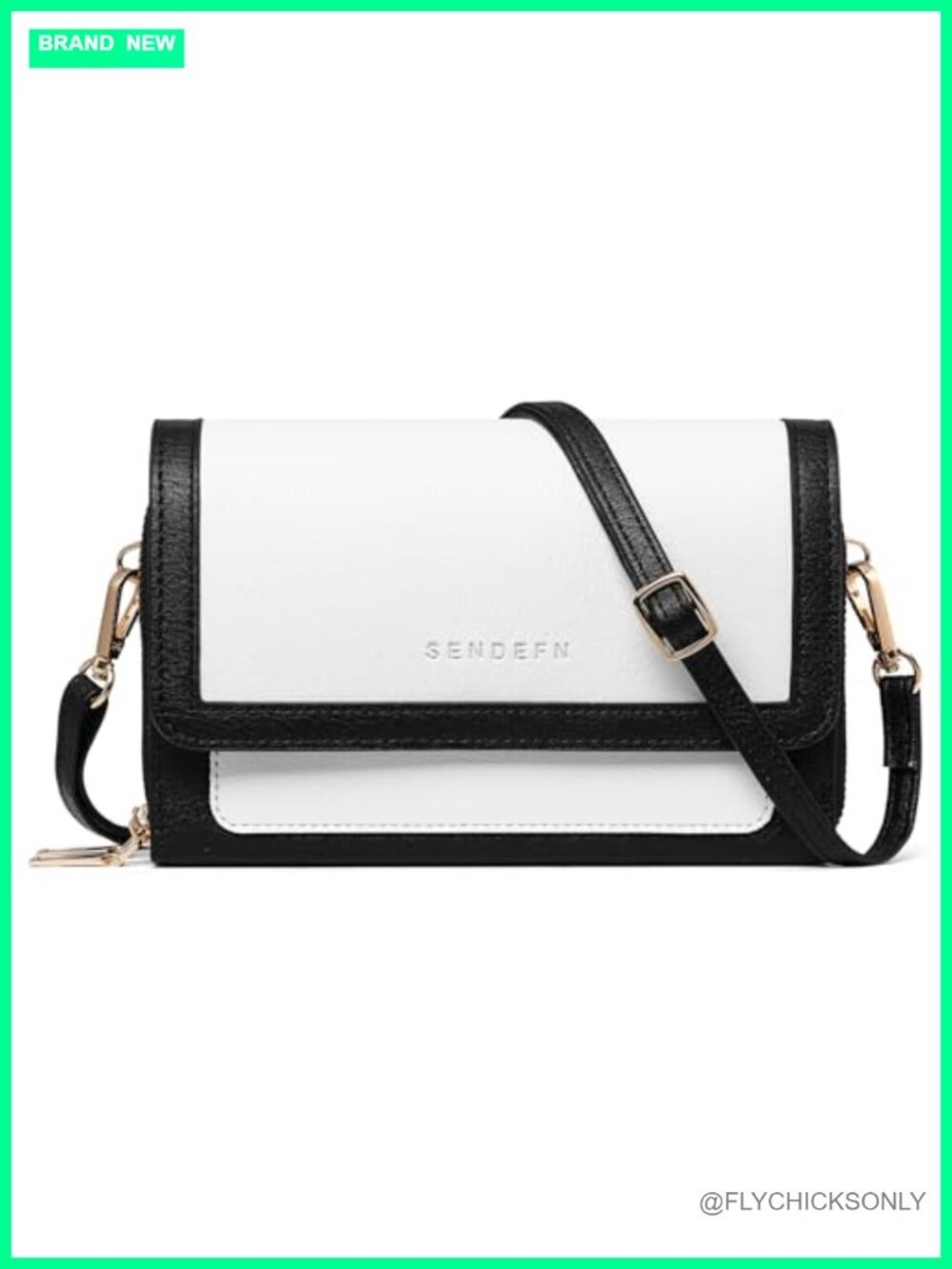 PU Leather Small Crossbody Bag for Women with Adjustable Strap